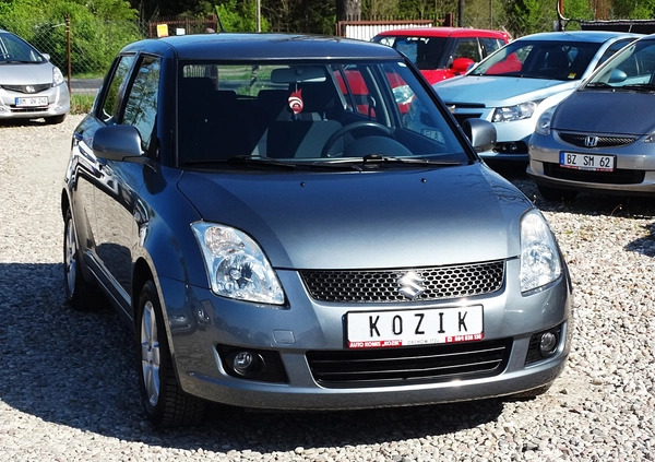 Suzuki Swift cena 17900 przebieg: 186812, rok produkcji 2007 z Kęty małe 529